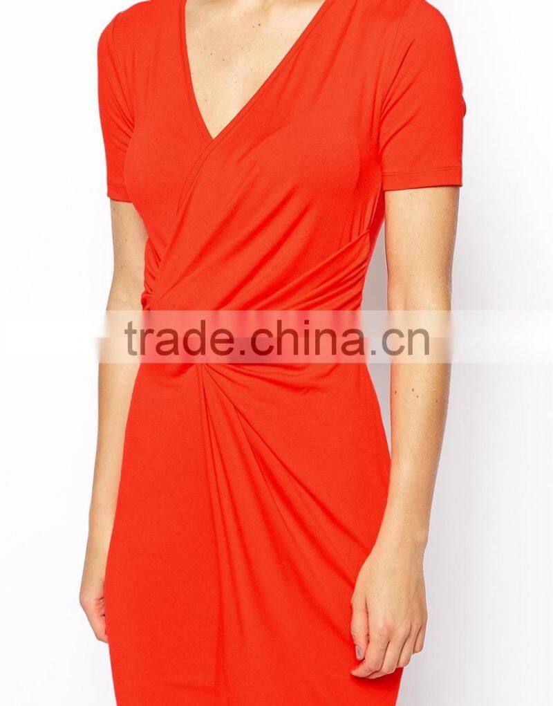Hot selling new fashion sexy night dresses wholesale stylish dresses red dress