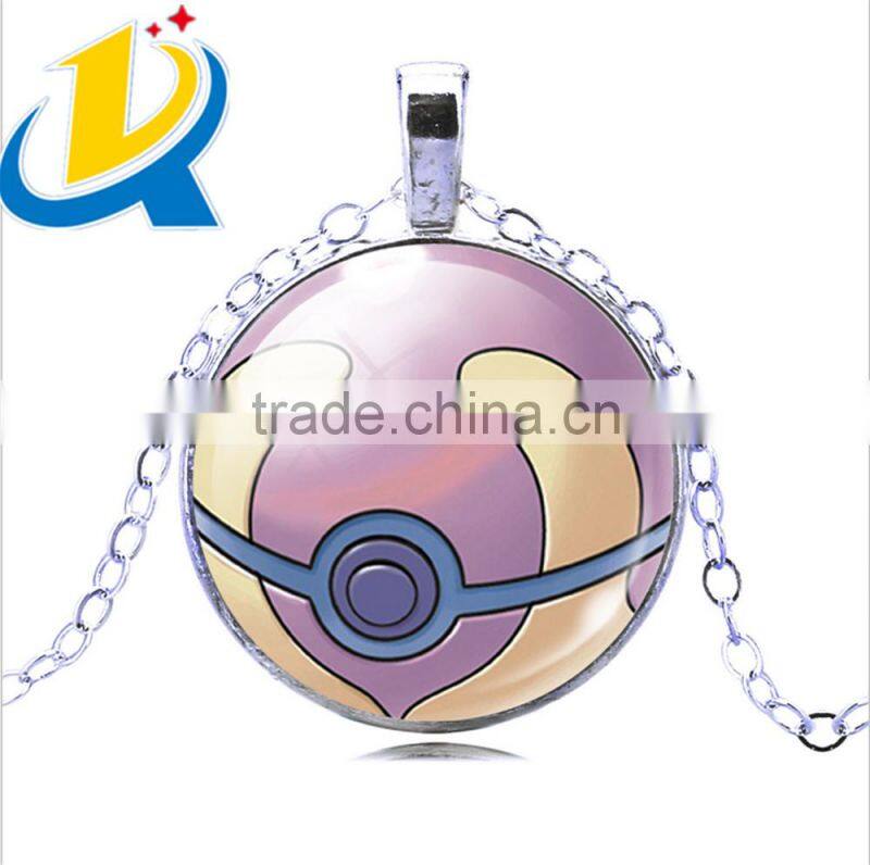 Fashion alloy chain smart jewelry necklace of pokemon go