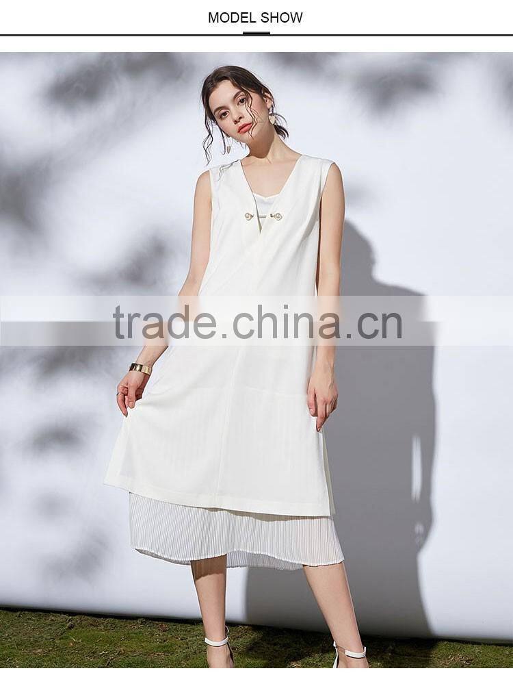 Maxnegio dropshipping women clothes of large size casual summer dress