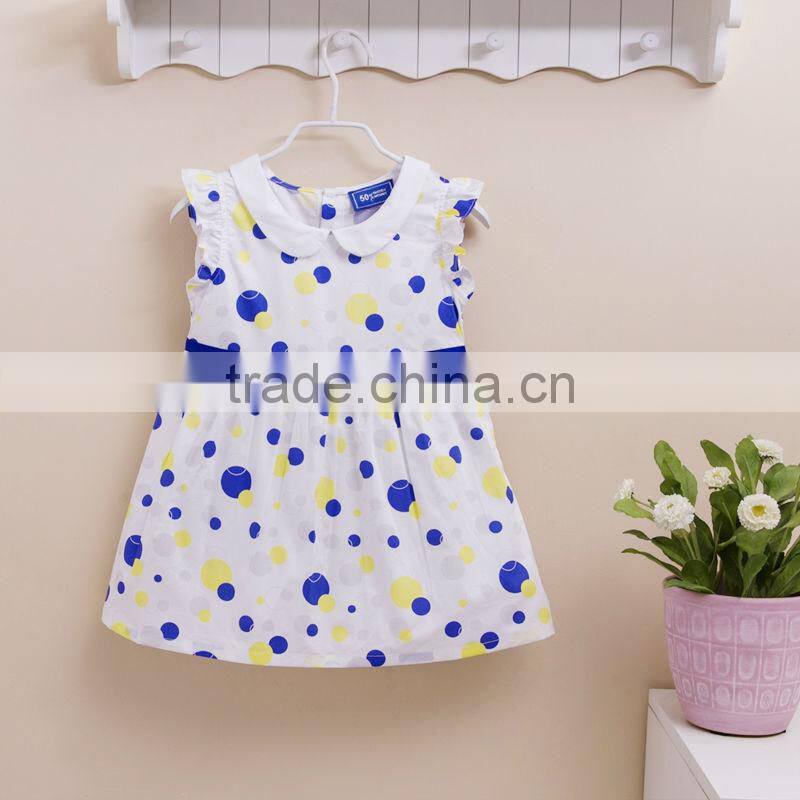 New arrival 2013 mom and bab baby girl's party dress,sweet girls dress with bowknot,100% cotton woven dress,baby clothes