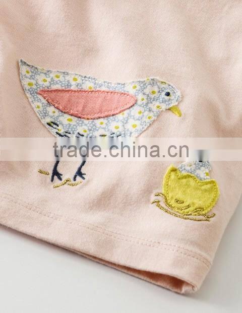 Custom vanityKnitting cotton summer baby girls Plain crop tops wholesale Latest fancy tops girls