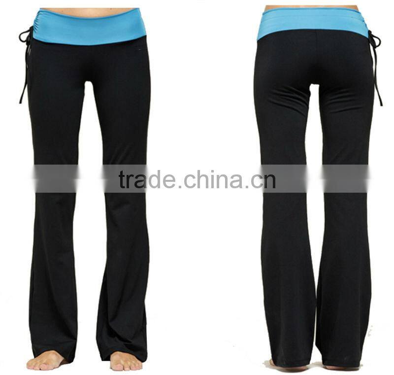 Womens Quick dry custom wholesale yoga pants