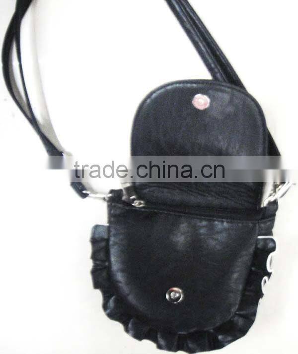 fashion leather flower bags
