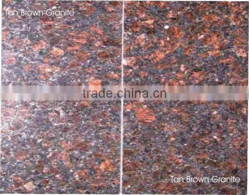 Indian Tan Brown Granite - Counter Tops, Slabs, Tiles