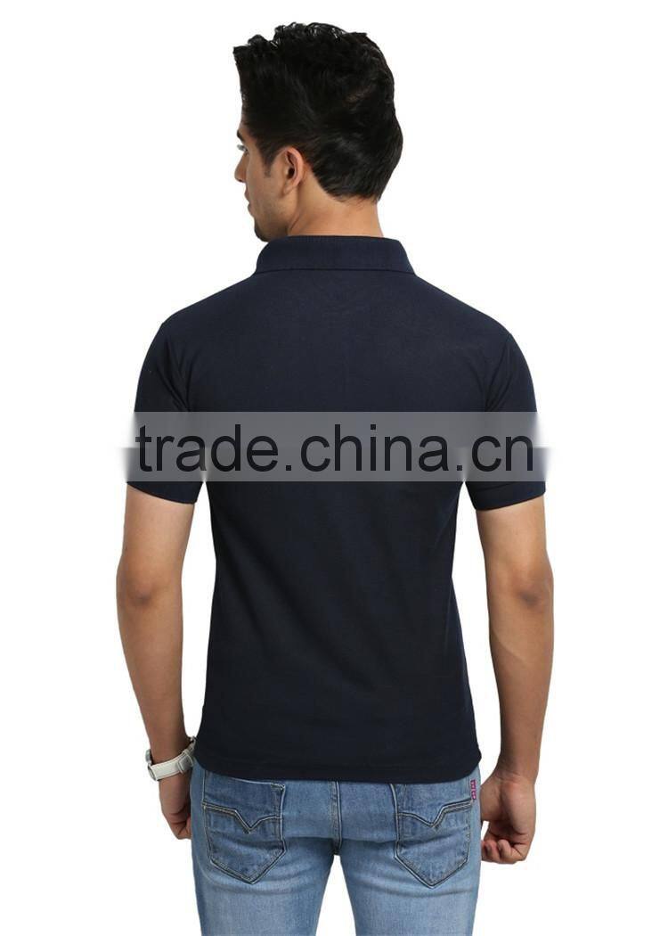 Slim fitness 100%cotton pique polo shirt one direction t-shirt