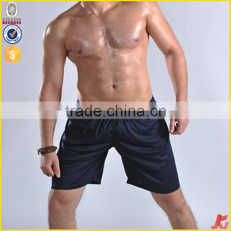 wholesale blank jogger mens short pants