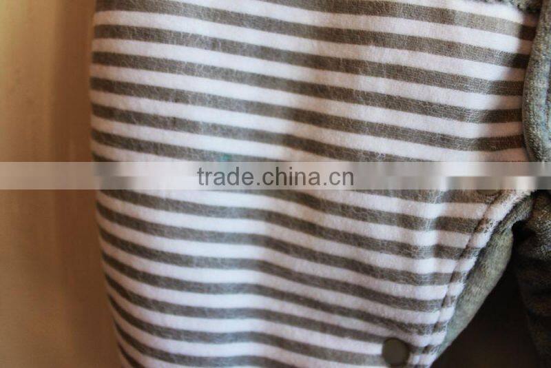 Wholesale Fashion Design Baby Winter Bodysuit Knitted 100% Cotton Long Sleeve Romper A25-31644