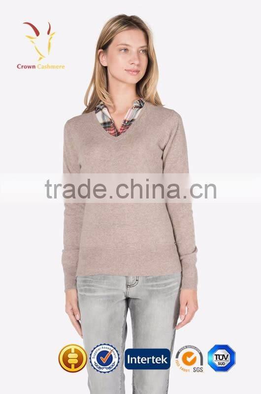 Clothes Women Sweaters Winter Hand Knit Sweater Designs for Girls