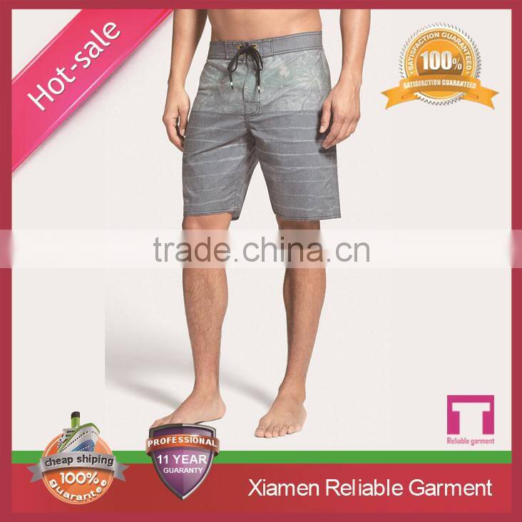 Top quality wholesale custom breathable mens swim wear OEM