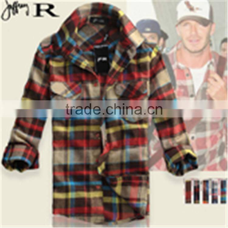 2015 custom men button down striped casual dress shirt linen fabric for shirt