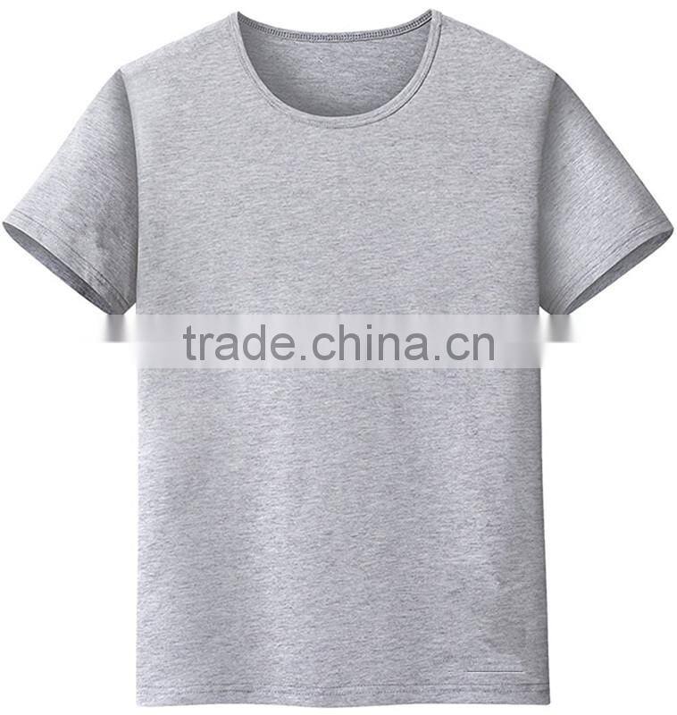 Custom t shirt with no brand manufacturers in China