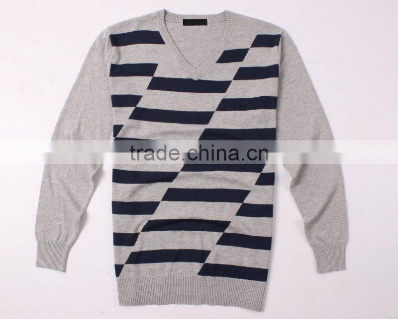 2015 New Fashion Design Knit Unique Sweaters Men