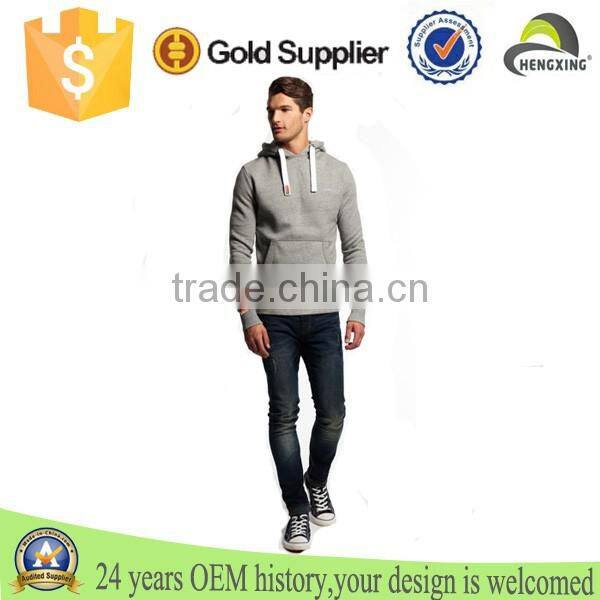 Long sleeve custom fashion 100% polyester thick hoodies