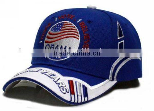 New fitted distressed snapback baseball cap blue