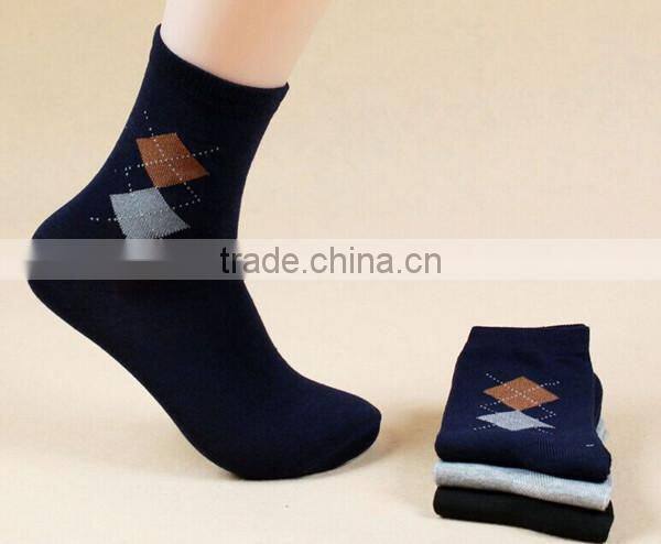 10 pcs/lot hot sale cotton and polyester mixed solid breathable cozy custom men tube socks