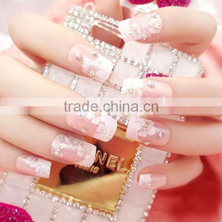 Wholesale 24PCS/Pack Korea Style Full Cover False Nails
