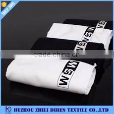 100% Cotton Compressed Stripes Sport Towels