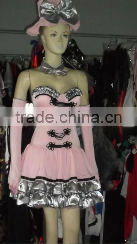 2016 Instyles Blue Elsa Costume Costplay Party Princess Girls Dresses Age 6-7