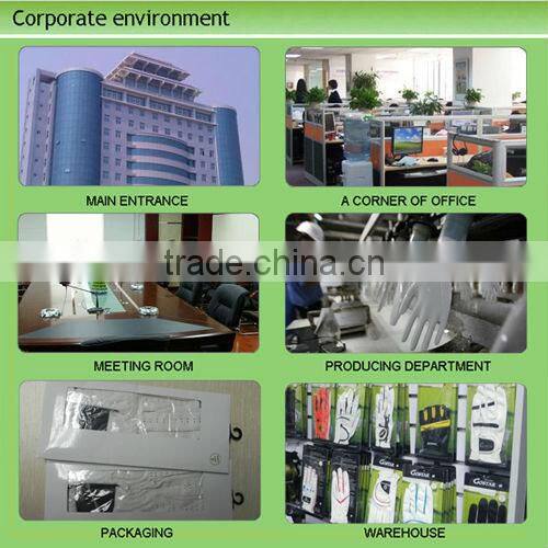 Premium Colored Leather Cabretta Golf Glove