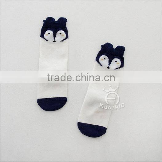 cute baby cotton socks, silicone print baby socks