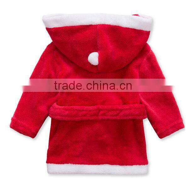 Christmas Plush Outfit With Hat For Children