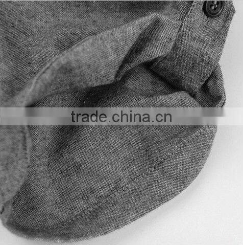 2016 latest man's linen casual shirt