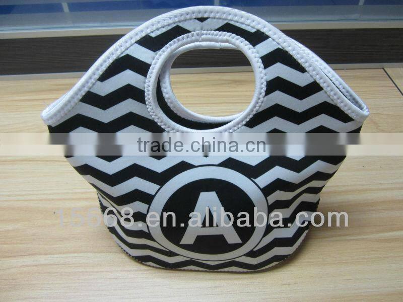 high quality cute design Neoprene lunch bag