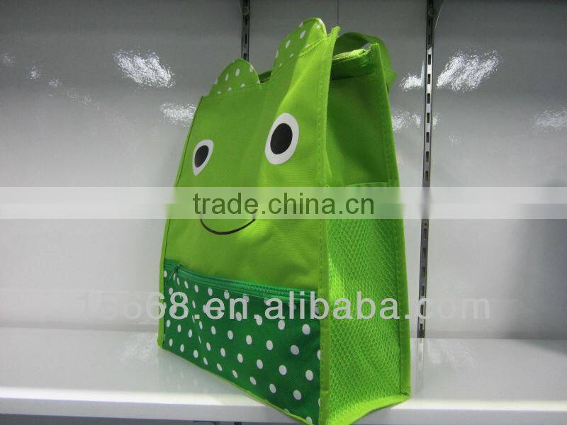 GR-W098 high quality reusable foldable shopping bag