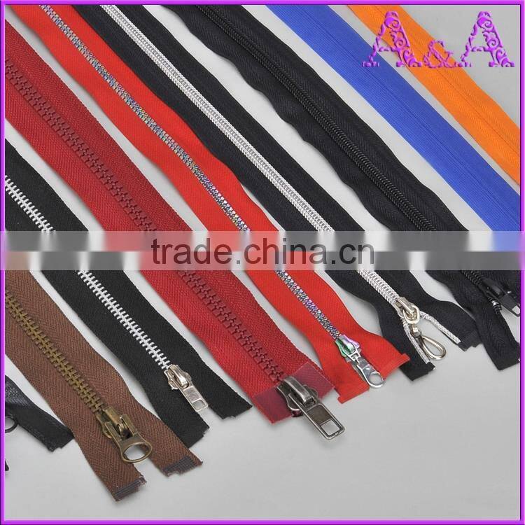 Professional nylon zippers for sale with low price