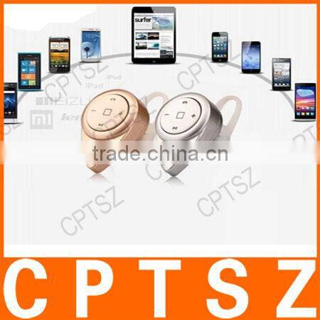 Wireless Invisible Bluetooth Mini Earphone Earbud Headset Hands-free for Smart phone