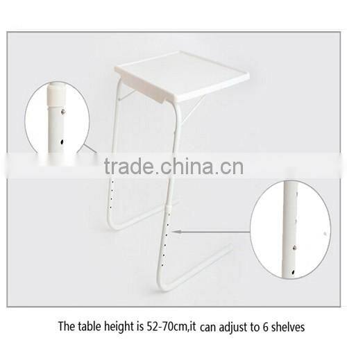 Multifunctional Folding PC Table With Cup Holder