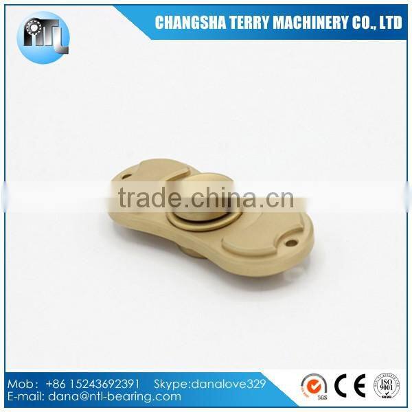 EDC Hand Spinner Torqbar Brass Material fidget spinner toy with ceramic bearing