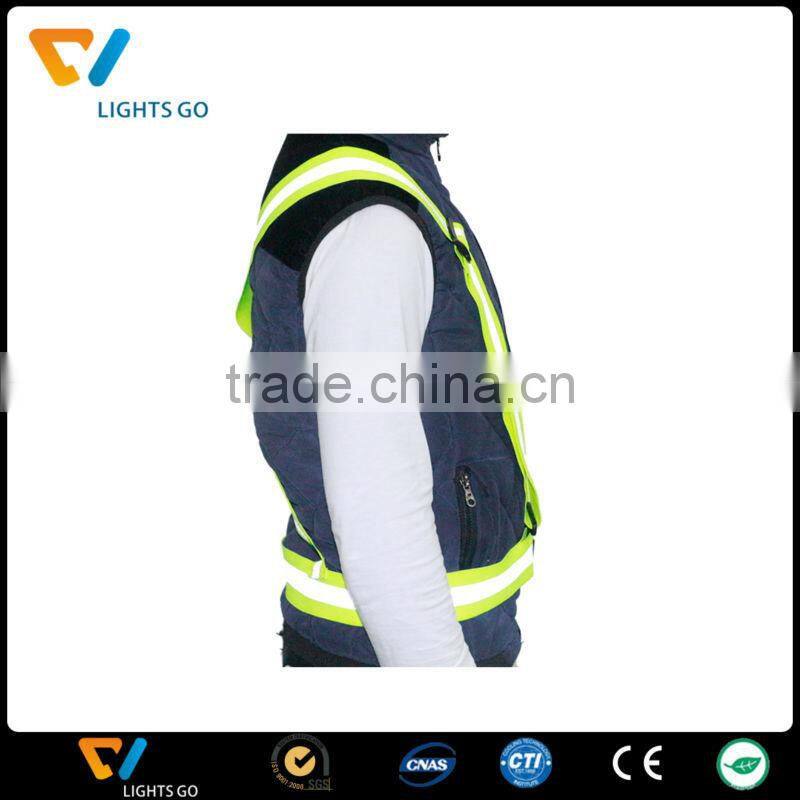 Run High Visibility custom reflective belt cycling running With Scotchlite 3M