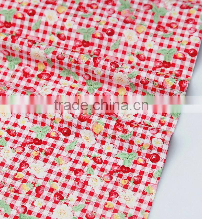 Advanced equipment Fashion design 55% cotton 45% polyester poplin fabric