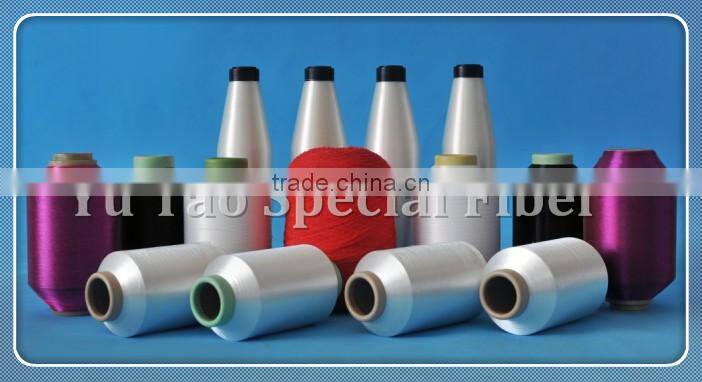 Thermo bonding 100% polyester bag closing sewing thread