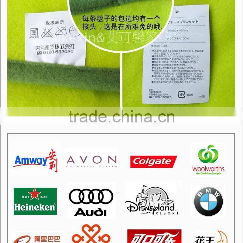 super soft thin summer air-condition blanket