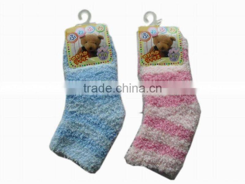 fuzzy microfiber warm socks,Women thermal microfiber cozy socks