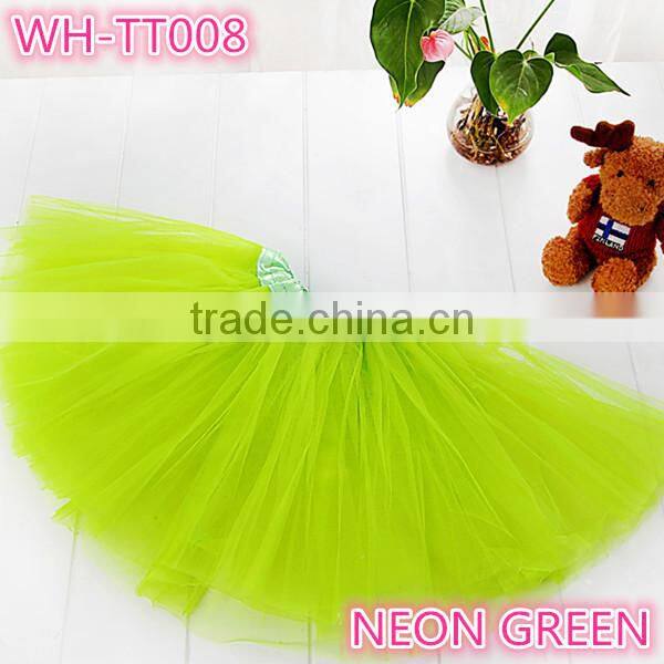 kids yellow and black ballet tutu skirts 24colours in stock
