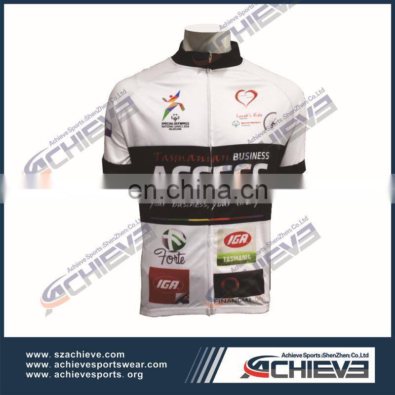 2017 mens mountain bikes cycling suits / short sleeve international cycling jerseys