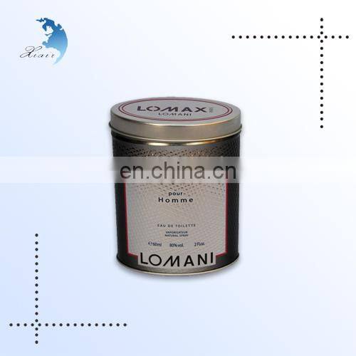 High Quality Promotional Anti-humid Sealed Durable Metal Food Packaging Boxes