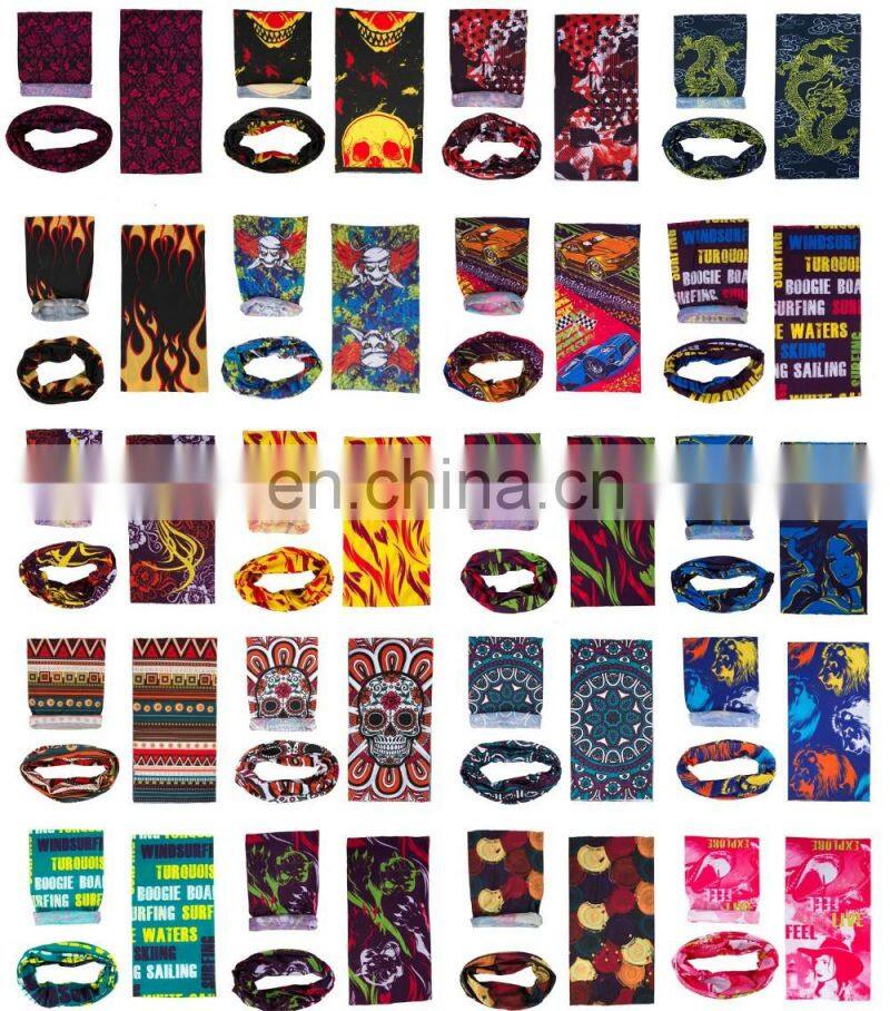 multifunctional Bandana / promotional seamless tube headwear