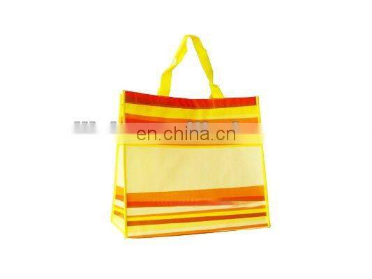 Laminated non woven shopping bag
