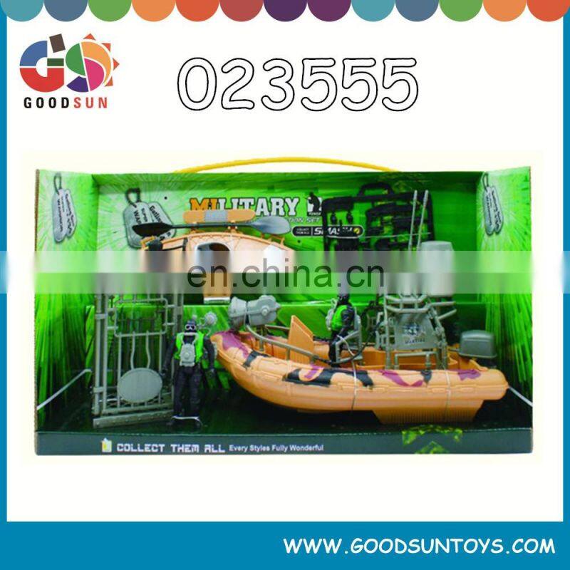 Hottest and latest children high quality cheap military toys play set with EN71
