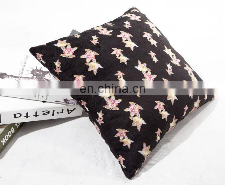 new design cute fashion Soft peach figure Cartoon back cushion