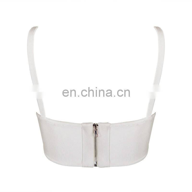 Sexy Ladies Cut-Out Lace up Bra Bralette Bustier Corset Vest Blouse Tank Crop Tops