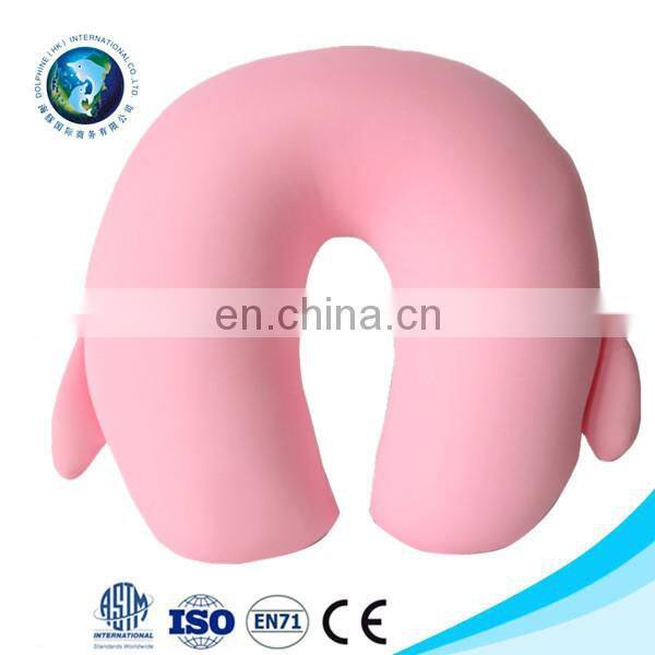 Kid pillow animal shape microbead pillow for travelling