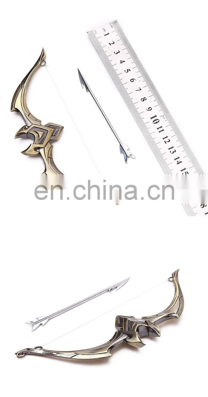 DOTA2 Archer Model Zinc alloy products bronze