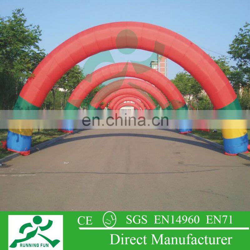 high quality inflatable arch with oxford fabric material