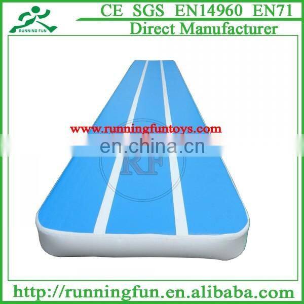 Popular Inflatable air track for gym