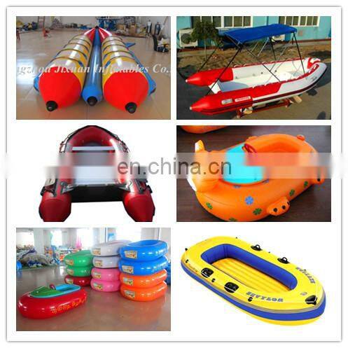 hot sale flying banana boat inflatable flying manta ray